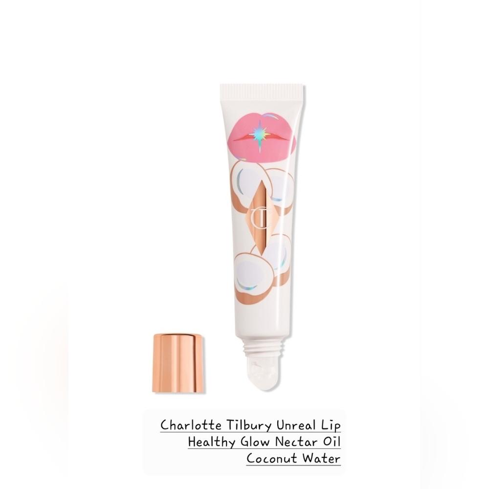 Charlotte Tilbury Unreal Healthy Glow Lip Coconut Water. BNIB